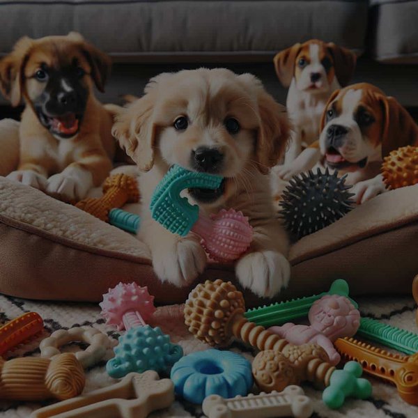 What Are the Safest Chew Toys for Puppies with Aggressive Teething Habits?