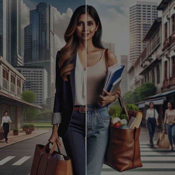 How Can You Style a Leather Tote Bag for Both Work and Weekend Errands?