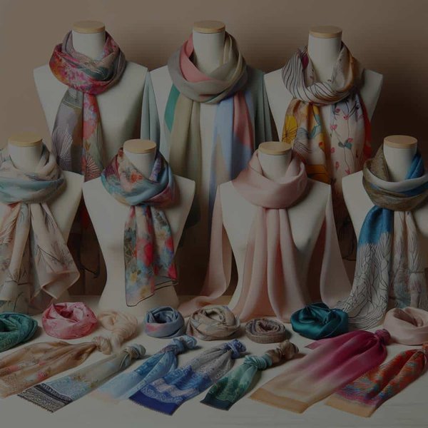 What Are the Best Lightweight Scarves for Adding a Pop of Color to Summer Work Attire?