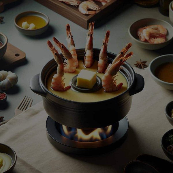 What's the Secret to a Perfectly Balanced Potted Shrimp with Clarified Butter?