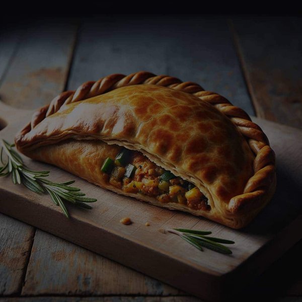 What's the Key to a Delicious Cornish Pasty with a Buttery Pastry Crust?