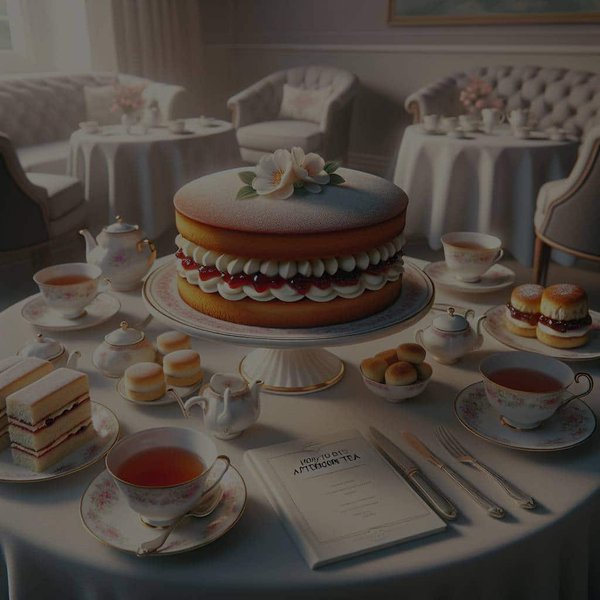 How to Elevate Your Afternoon Tea with Perfectly Baked Victoria Sponge Cake?