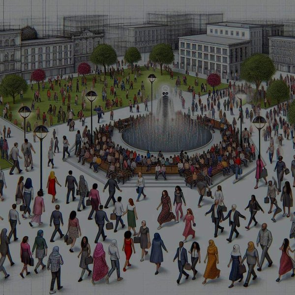 How Is Computer Vision Contributing to Safer Public Space Crowd Management?