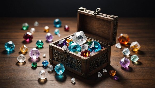 Discover the hidden treasures inside your crystals mystery box